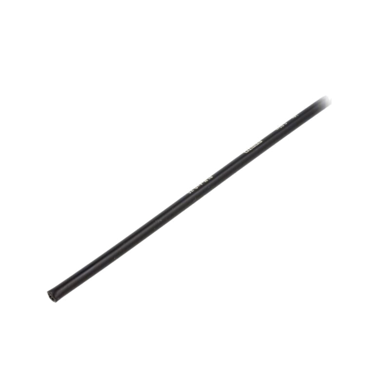 Cablu pneumatic; -0,95÷14bar; polietilenă; PLN; neagră; -30÷80°C