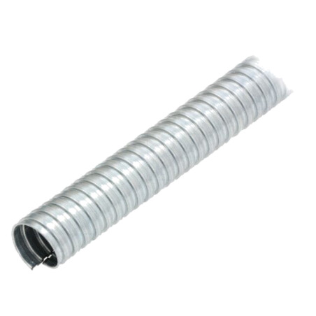Tub de protecţie; Dimensiune: 9; oţel galvanizat; naturală; IP40
