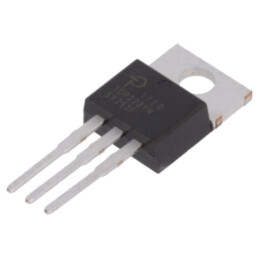 IC: PMIC; AC/DC switcher,controler SMPS; 90÷110kHz; TO220-3; 30W
