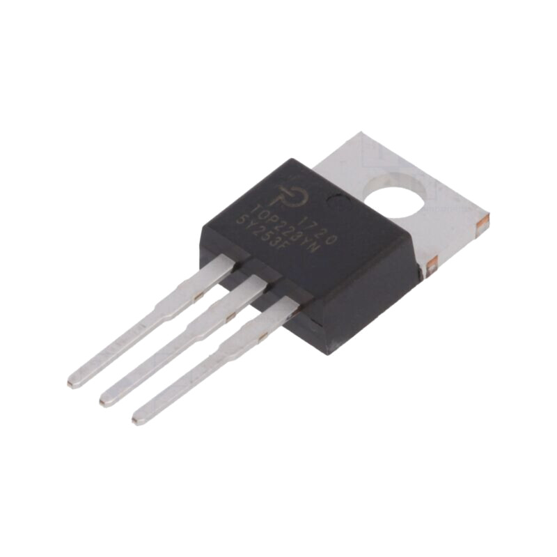 IC: PMIC; AC/DC switcher,controler SMPS; 90÷110kHz; TO220-3; 30W