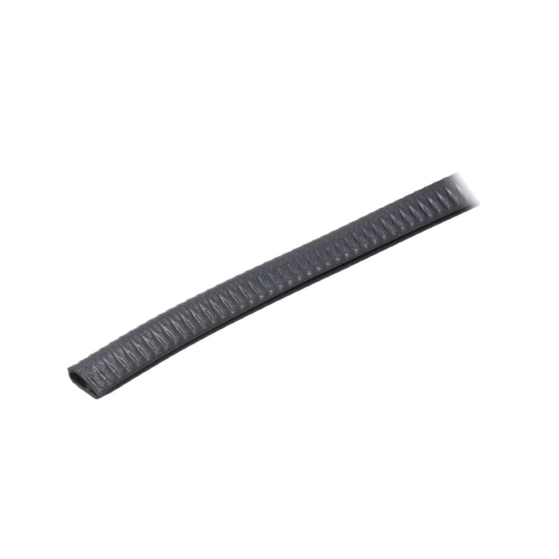Ecrane pentru orificii şi margini; PVC; L: 10m; neagră; H: 17mm