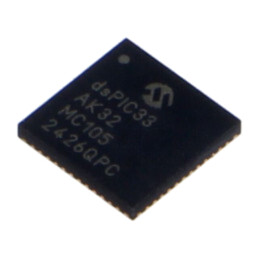 IC: microcontroler dsPIC; 32kB; 8kBRAM; VQFN48; 3÷3,6VDC; DSPIC