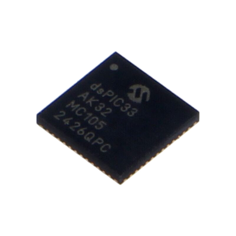 IC: microcontroler dsPIC; 32kB; 8kBRAM; VQFN48; 3÷3,6VDC; DSPIC