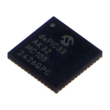 IC: microcontroler dsPIC; 32kB; 8kBRAM; VQFN48; 3÷3,6VDC; DSPIC