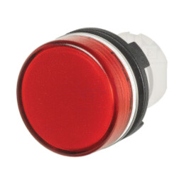 Lumină de control; 22mm; 46; -25÷55°C; Ø22,3mm; IP65; roşie