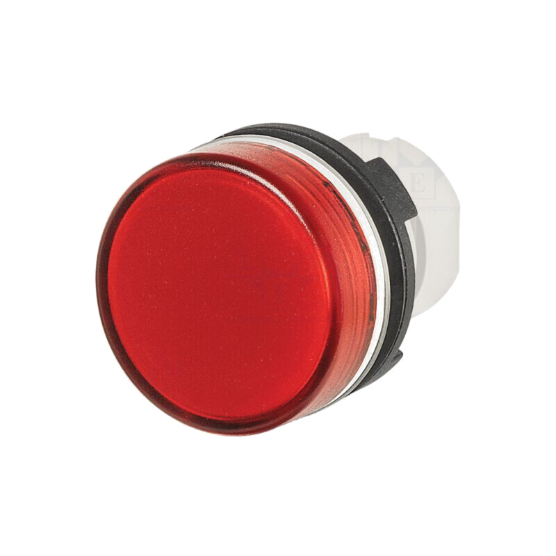 Lumină de control; 22mm; 46; -25÷55°C; Ø22,3mm; IP65; roşie