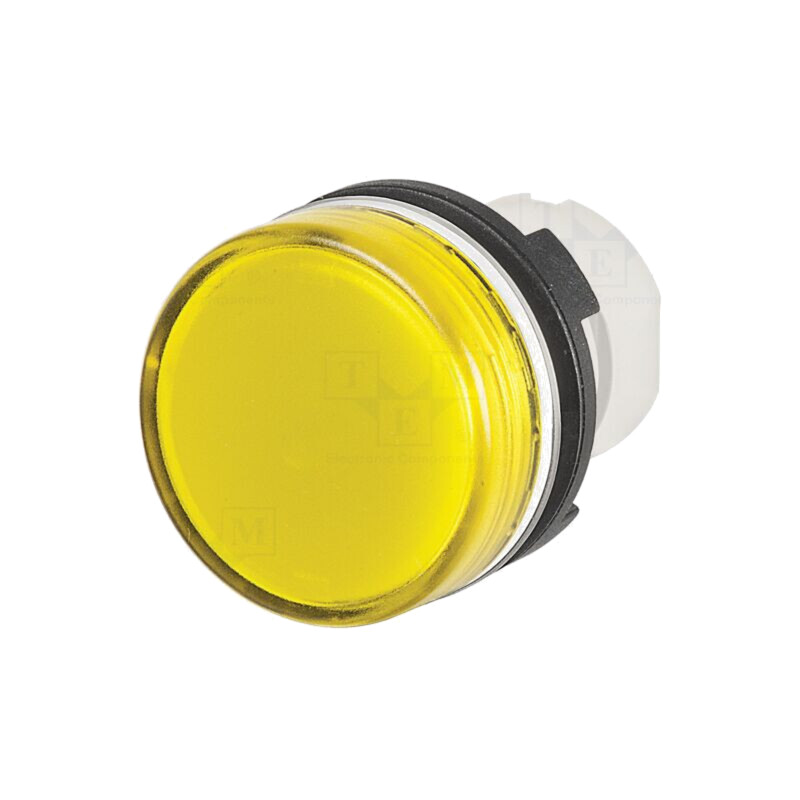 Lumină de control; 22mm; 46; -25÷55°C; Ø22,3mm; IP65; galbenă