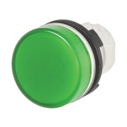 Lumină de control; 22mm; 46; -25÷55°C; Ø22,3mm; IP65; verde