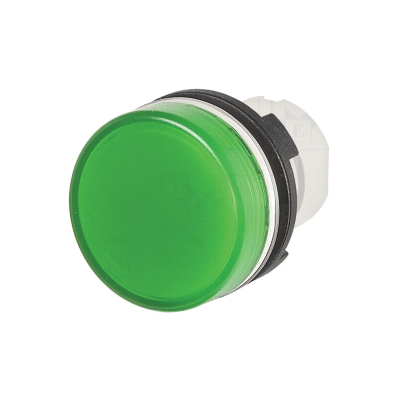 Lumină de control; 22mm; 46; -25÷55°C; Ø22,3mm; IP65; verde