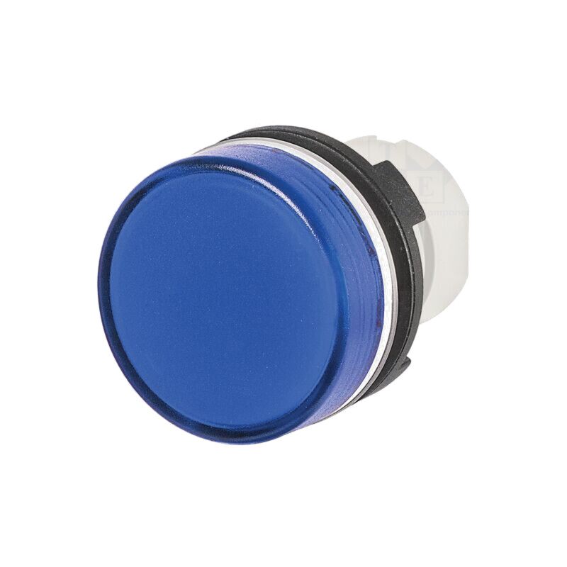 Lumină de control; 22mm; 46; -25÷55°C; Ø22,3mm; IP65; albastră