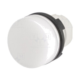 Lumină de control; 22mm; 46; -25÷55°C; Ø22,3mm; IP65; albă