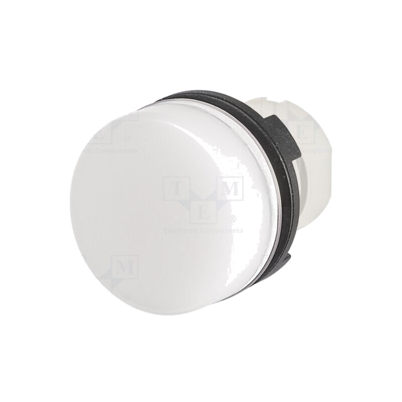 Lumină de control; 22mm; 46; -25÷55°C; Ø22,3mm; IP65; albă