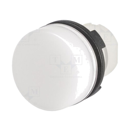 Lumină de control; 22mm; 46; -25÷55°C; Ø22,3mm; IP65; albă