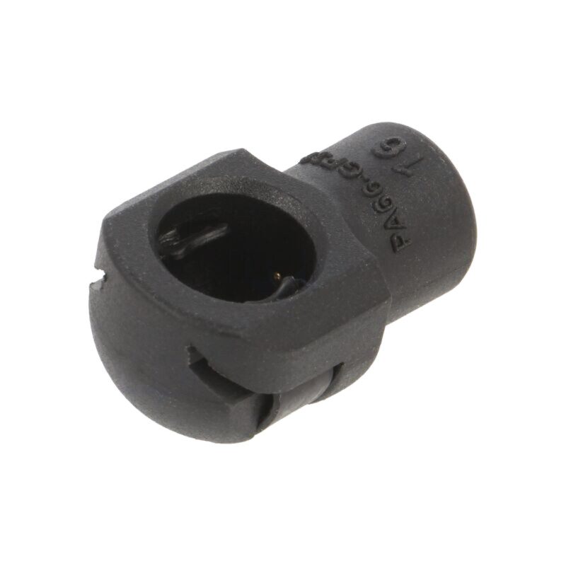 Element de montare pentru arc cu gaz; plastic; 10mm; Filet: M6