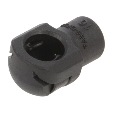Element de montare pentru arc cu gaz; plastic; 10mm; Filet: M6