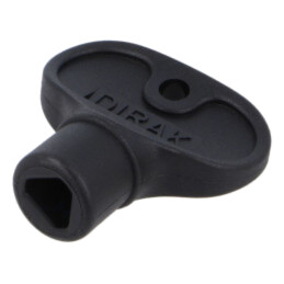 Cheie; pentru dulapuri de comandă; triunghi 8mm