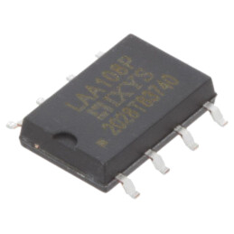 Releu: semiconductor; SPST-NO x2; Icom max: 50mA; 300mA; OptoMOS