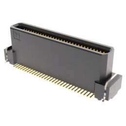 Conector: PCB-PCB; mamă; PIN: 60; 0,635mm; H: 8,63mm; F20; -40÷105°C