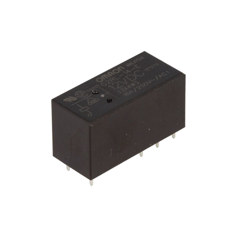 Releu: electromagnetic; SPDT; Ubobină: 12VDC; Icontacte max: 16A
