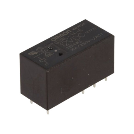Releu: electromagnetic; SPDT; Ubobină: 12VDC; Icontacte max: 16A