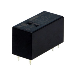 Releu: electromagnetic; DPST-NO; Ubobină: 12VDC; Icontacte max: 8A