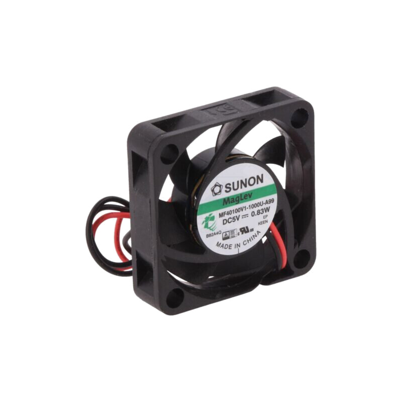 Ventilator: DC; axial; 5VDC; 40x40x10mm; 13,52m3/h; 27,3dBA; Vapo Ventilator: DC; axial; 5VDC; 40x40x10mm; 13,52m3/h; 27,3dBA; Vapo