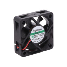 Ventilator: DC; axial; 12VDC; 50x50x15mm; 28,73m3/h; 33dBA; Vapo