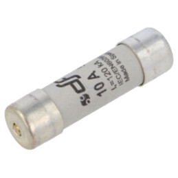 Siguranţă: siguranţă; gG; 10A; 500VAC; 440VDC; 14x51mm; cupru