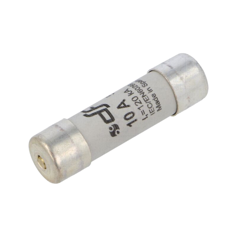Siguranţă: siguranţă; gG; 10A; 500VAC; 440VDC; 14x51mm; cupru