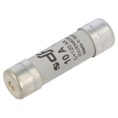 Siguranţă: siguranţă; gG; 10A; 500VAC; 440VDC; 14x51mm; cupru