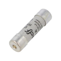 Siguranţă: siguranţă; gG; 2A; 500VAC; 440VDC; 14x51mm; cupru