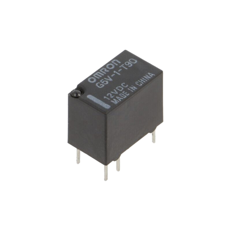 Releu: electromagnetic; SPDT; Ubobină: 12VDC; Icontacte max: 1A