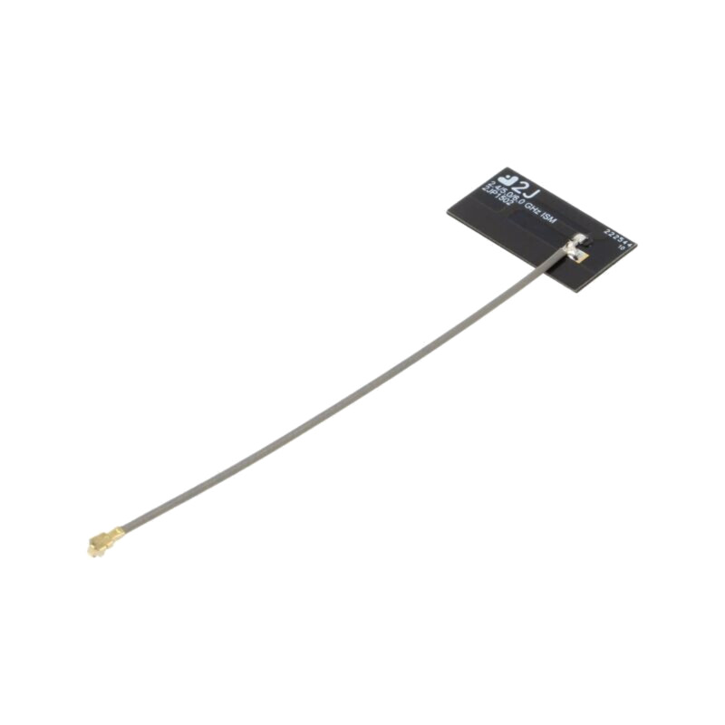 Antenă; Bluetooth,ISM,LoRa,SIGFOX,WiFi,ZigBee; prin lipire