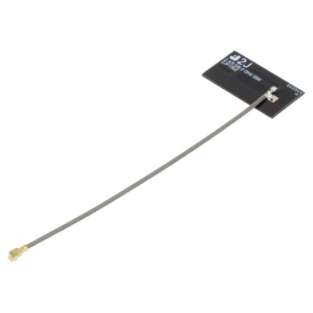 Antenă; Bluetooth,ISM,LoRa,SIGFOX,WiFi,ZigBee; prin lipire