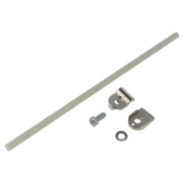 Cap de propulsie; ax din fibră de sticlă Ø6x200mm R 19-189mm