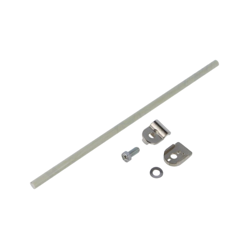 Cap de propulsie; ax din fibră de sticlă Ø6x200mm R 19-189mm