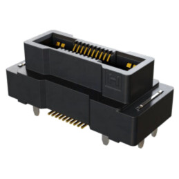 Conector: PCB-PCB; mamă; PIN: 24(4+20); 0,5mm; H: 8,15mm; F11; FLECTO
