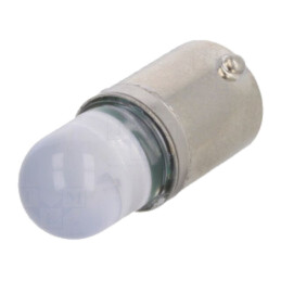 Lampă LED; albastră; BA9S; 230VAC