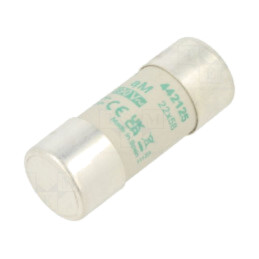 Siguranţă: siguranţă; aM; 25A; 690VAC; 22x58mm
