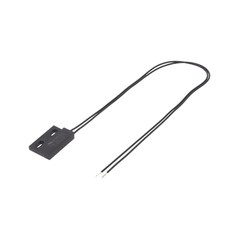 Senzor reed; Rază: 13,5mm; Pîntrerup: 10W; 28,57x14,28x6,35mm Senzor reed; Rază: 13,5mm; Pîntrerup: 10W; 28,57x14,28x6,35mm