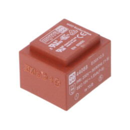 Transformator: încapsulat; 1,5VA; 230VAC; 15V; 100mA; PCB