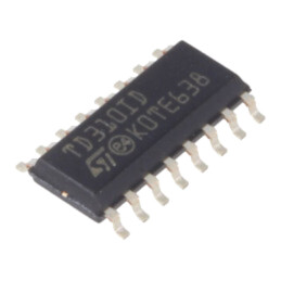 IC: driver; Declanșator poartă IGBT,controler porţi MOSFET