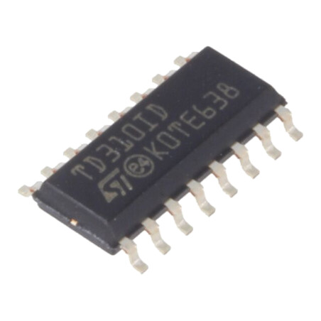 IC: driver; Declanșator poartă IGBT,controler porţi MOSFET