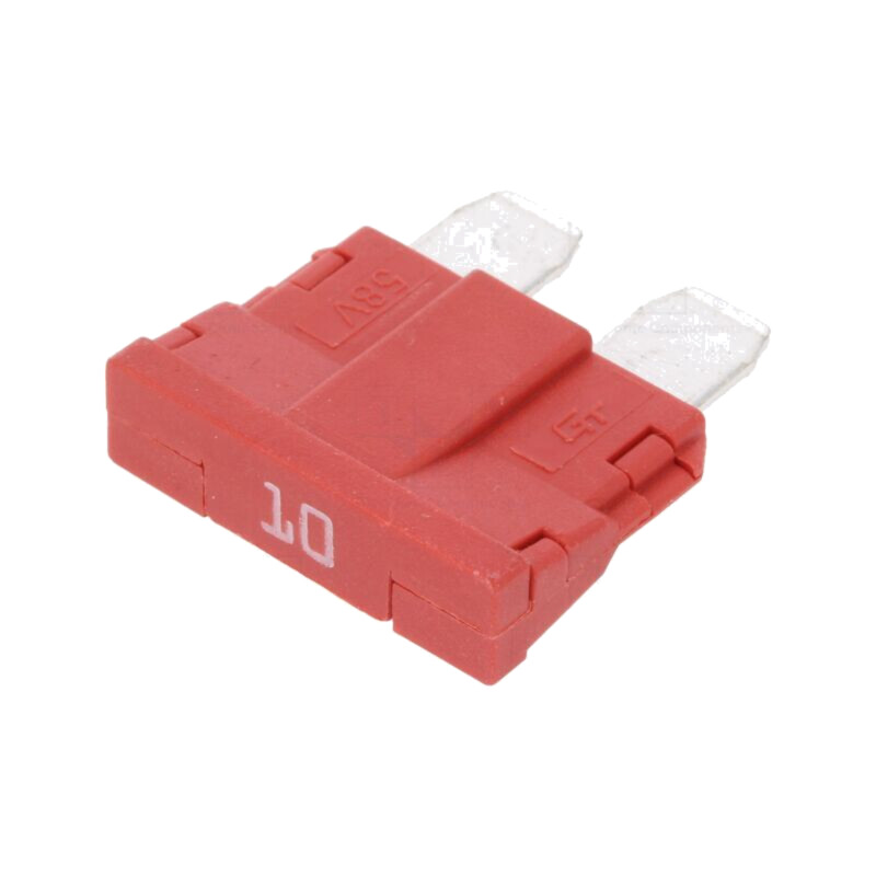 Siguranţă: siguranţă; 10A; 250VAC; 58VDC; auto; 19mm; UNIVAL Siguranţă: siguranţă; 10A; 250VAC; 58VDC; auto; 19mm; UNIVAL