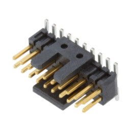 Conector: şiruri pini; tată; PIN: 20; 1,27mm; gold flash; SMT; soclu