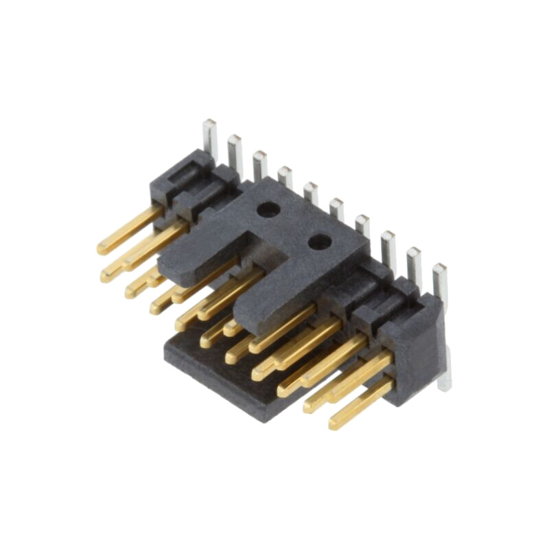 Conector: şiruri pini; tată; PIN: 20; 1,27mm; gold flash; SMT; soclu
