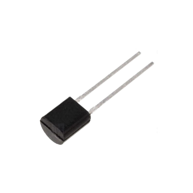IC: senzor temperatură; -55÷150°C; SOD70; THT; 1,98kΩ