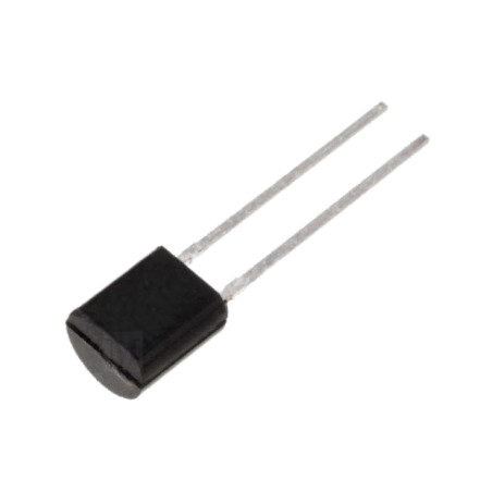 IC: senzor temperatură; -55÷150°C; SOD70; THT; 1,98kΩ