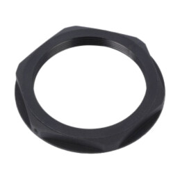 Piuliţă; M63; poliamidă; UL94V-2; 75mm; neagră; -20÷100°C; Pas: 1,5