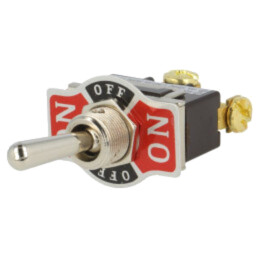 Comutator: basculant; Poz: 3; SP3T; ON-OFF-ON; 10A/250VAC; R13-29